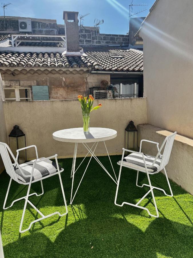 La Maison Plume, Appart Boutique Saint-Remy-de-Provence Bagian luar foto