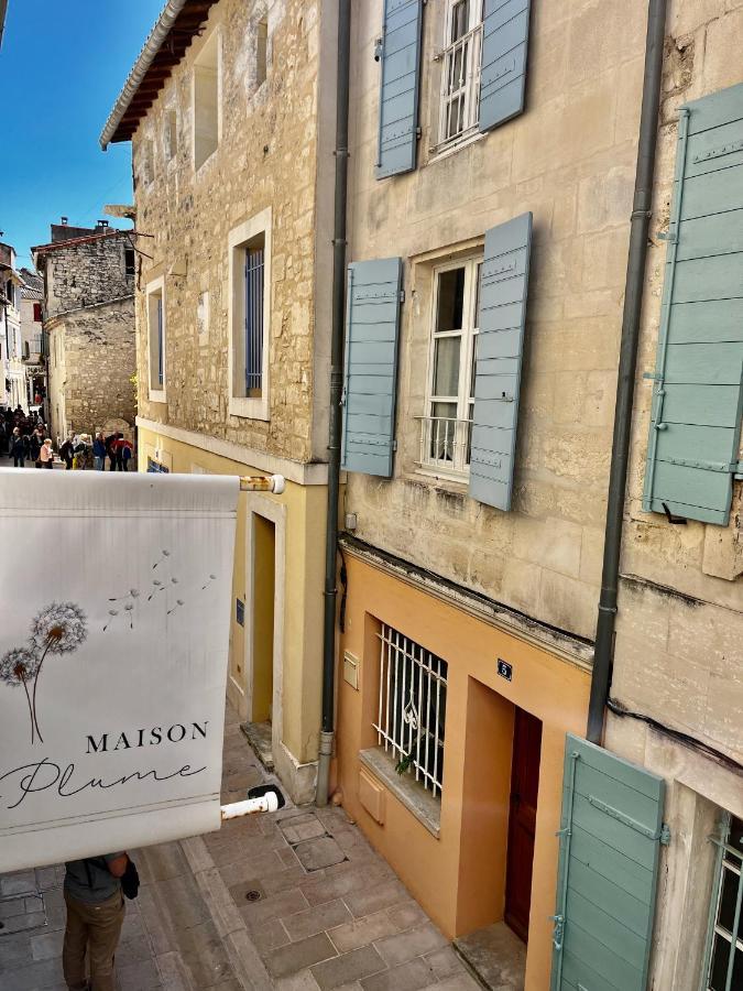 La Maison Plume, Appart Boutique Saint-Remy-de-Provence Bagian luar foto