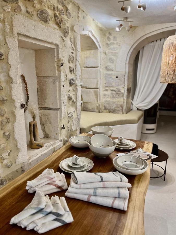 La Maison Plume, Appart Boutique Saint-Remy-de-Provence Bagian luar foto
