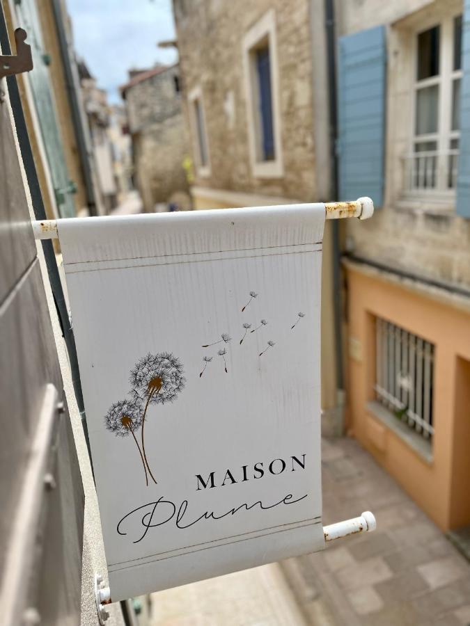 La Maison Plume, Appart Boutique Saint-Remy-de-Provence Bagian luar foto